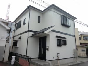 戸建て住宅サイディング外壁塗装・カラーベスト屋根塗装事例【京都府京田辺市】