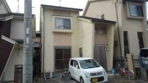 戸建て住宅のALC外壁塗装・カラーベスト屋根塗装事例【京都府京田辺市】