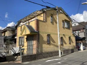 京都市西京区Y様邸の外壁・屋根塗装工事